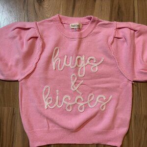 Brand New Peach Love  Sweater